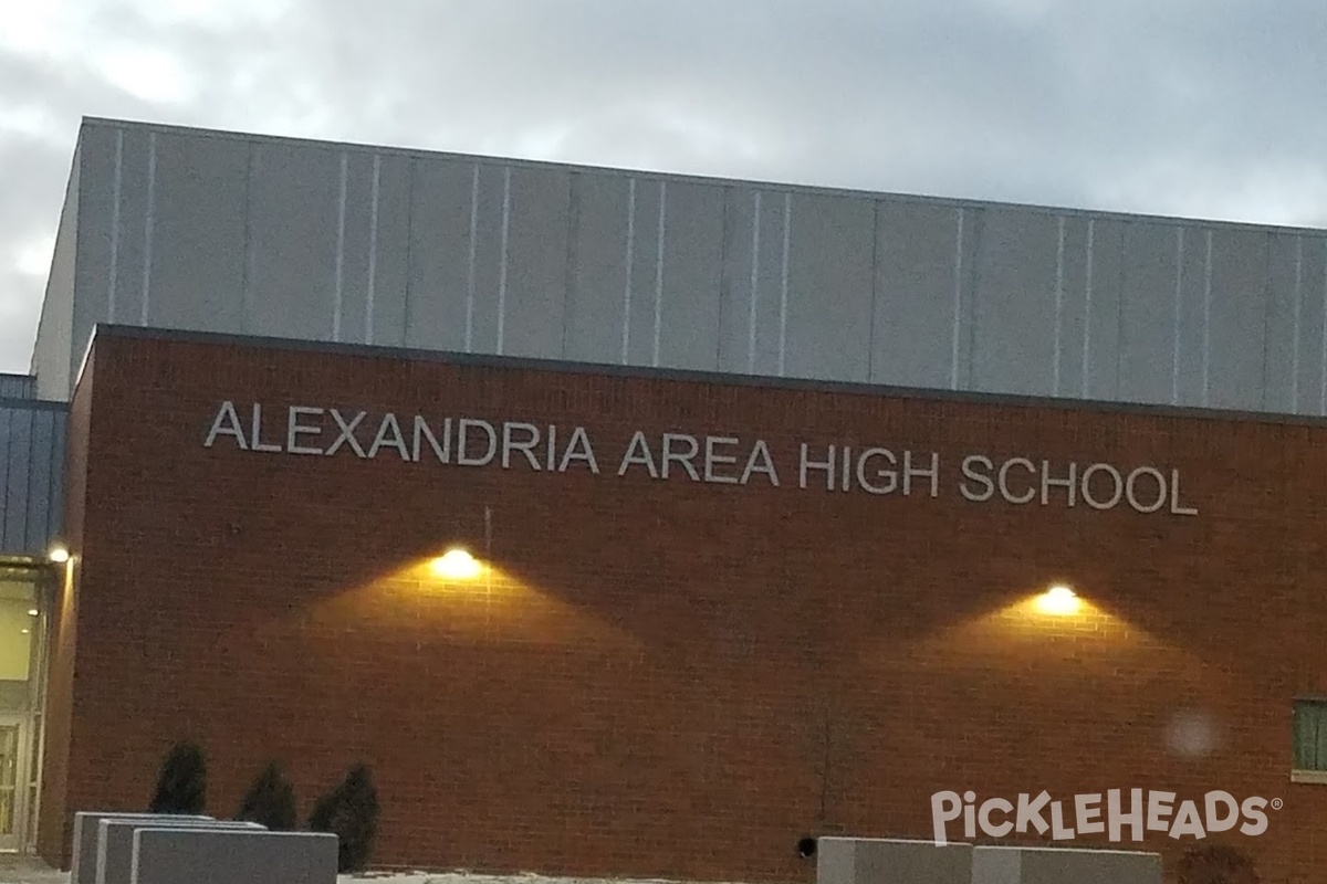 Photo of Pickleball at Alexandria Area High School